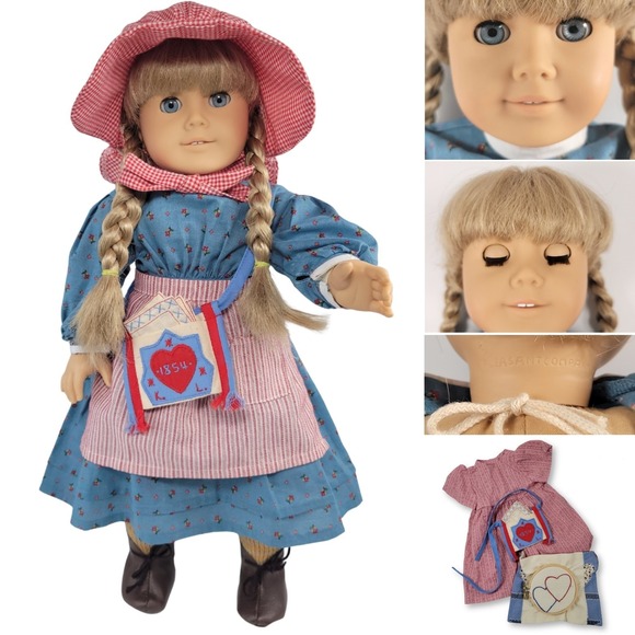 Pleasant Company American Girl Kirsten Larson Doll Book Accessories Lot VTG 90s - Picture 1 of 9